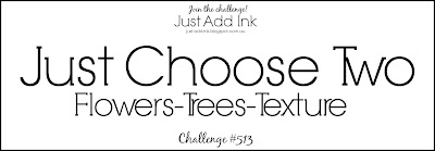 Jo's Stamping Spot - Just Add Ink Challenge #513