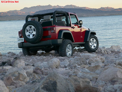 2007 Jeep Wrangler Rubicon