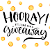 Birthday giveaway by Mazuriah Mohamed