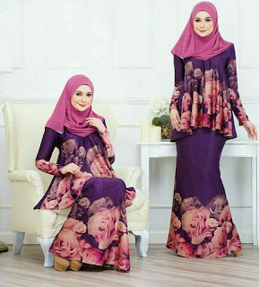 FLORABEADZ POLA BAJU KURUNG BABY DOLL DAN KEBARUNG