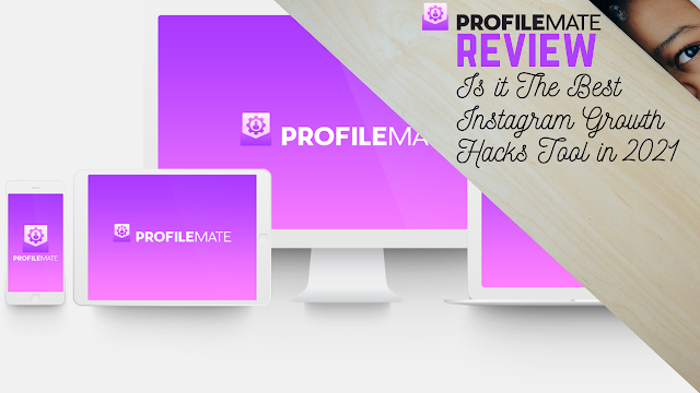 ProfileMate Review & Bonuses - Is it The Best Instagram Growth Hacks Tool in 2021