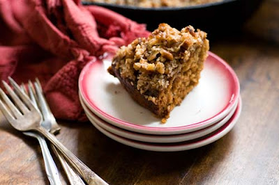 dr pepper oatmeal cake with coconut