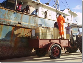 selling the oil