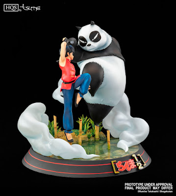 Figuras: Increible figura de "Ranma ½"  Jusenkyo's Cursed Springs HQS  - Tsume Art