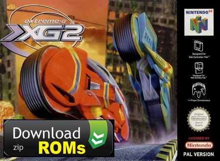ROMs Extreme-G XG2