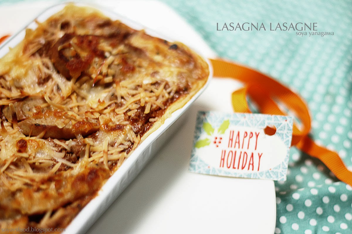 Resep Lasagna