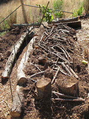 wood bed construction