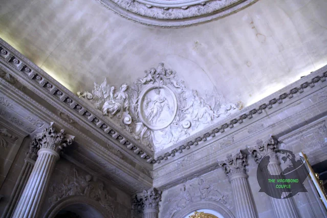 Vestibule of Royal Chapel / Salon de la Chapelle, Palace of Versailles, France