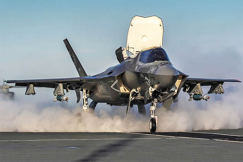 Singapur comprará 8 cazas stealth F-35B de Lockheed Martin