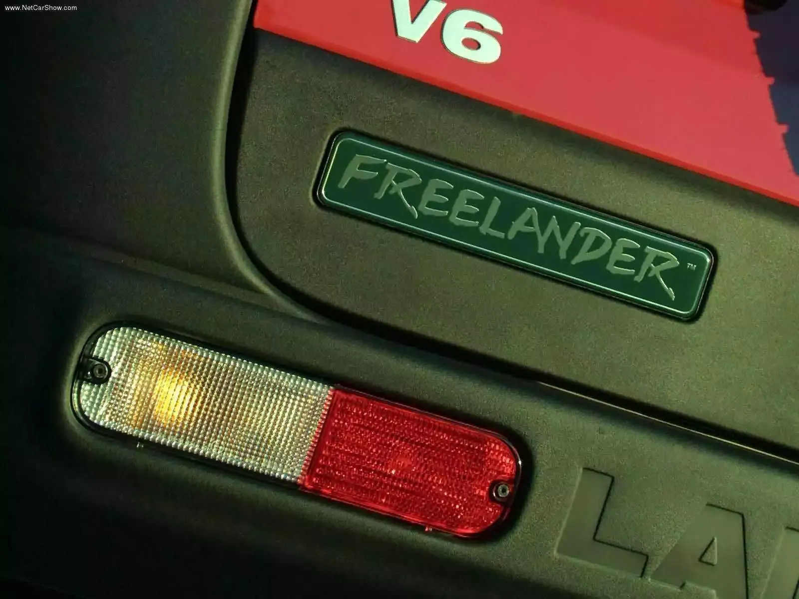 Hình ảnh xe ô tô Land Rover Freelander 2002 & nội ngoại thất