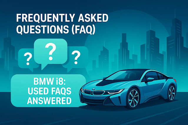よくある質問（FAQ）｜BMW i8の中古に関する疑問を解消