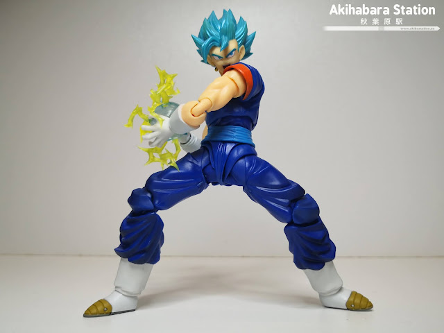 Review del S.H.Figuarts Super Saiyan God Super Saiyan Vegetto de Dragon Ball Super, Tamashii Nations.