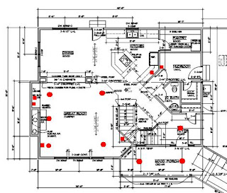 Home and Dollars Structured Wiring plan