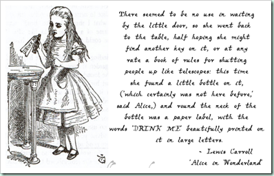alice drink