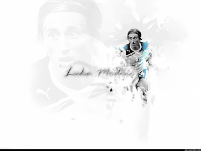 Luka Modric Wallpaper 2011 #3