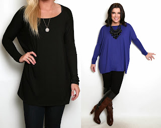 black piko top flourish boutique