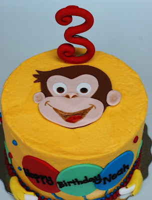 Curious George Birthday Cake on Cakes  Curious George Birthday Cake   Curious George Birthday Cake