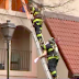 Firefighters Risk Their Lives To Pull Elderly Man Out Of Burning Apartment Building 