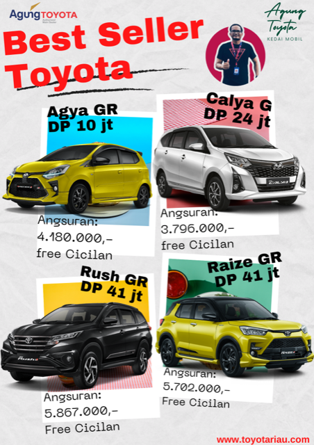 promo toyota pekanbaru