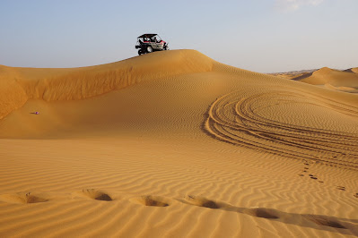 Desert Dune Sand Adventure quad dubai