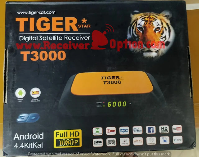 TIGER T3000 HD RECEIVER NEW SOFTWARE V3.8.2 NOVEMBER 16 2022