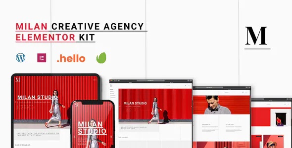 Best Creative Agency Elementor Template Kit