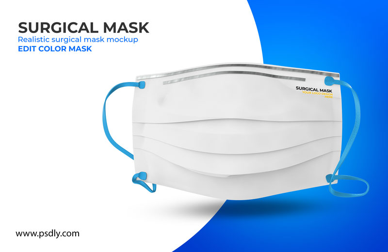 Download Face Protection Mask Mockup PSD - PSDLY