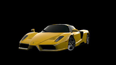 2002 enzo, ferrari, giallo modena, yellow, image, car