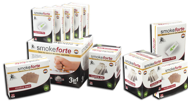 Smoke Forte - Sigara Karşıtı Ürünler