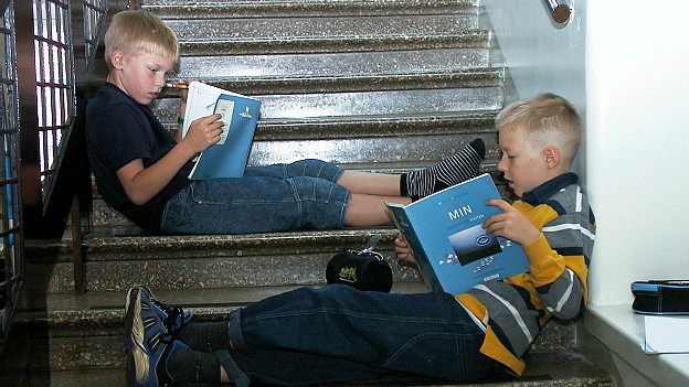 Los niños en Finlandia empiezan la escuela a los 7 años, mucho más tarde que en la mayoría de los países del mundo.