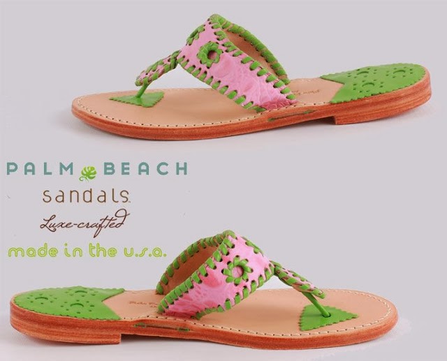 You can see how Palm Beach Sandals are made in the video below! Custom ...