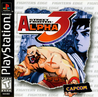 Street Fighter Alpha 3 rom para Playstation online