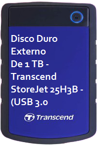 Disco Duro Externo 1 TB