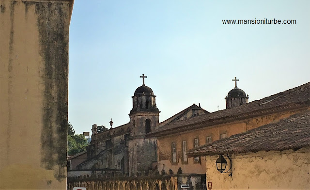 Templo del Sagrario in Patzcuaro, Michoacan