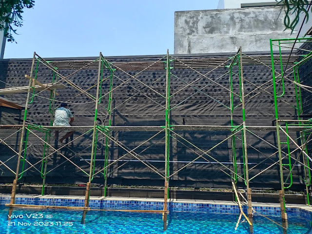 Harga buat taman vertikal