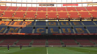 PES 2019 Camp Nou Mod by Txak