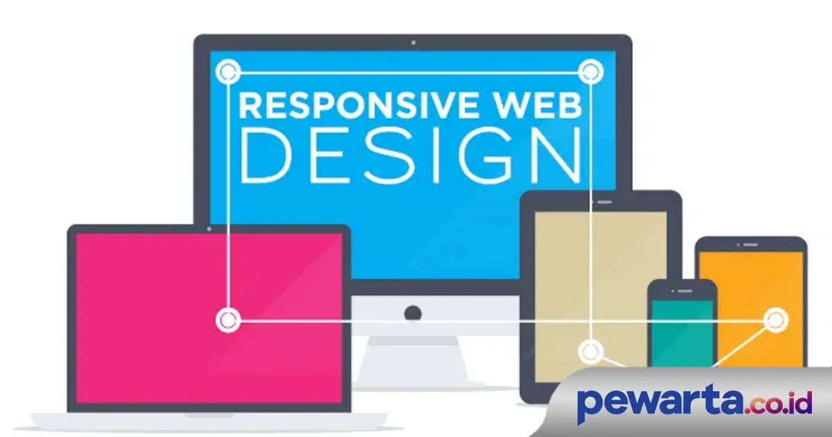 Desain website responsif