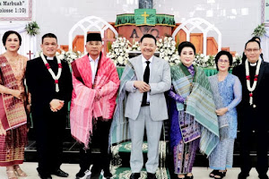 Bupati Simalungun Ajak GKPS Bersinergi Sosialisasikan Bahaya Narkoba Bersama Pemerintah