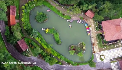 Dago Dream Park merupakan tempat wisata alam baru keren abis di bandung