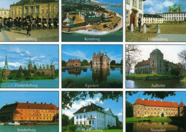 Дания в картинках
