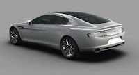 Aston Martin Rapide High-Res Carscoop