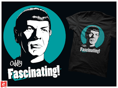 spok+quote+tshirt+shirt+MeFO+black+trekkie+star trek