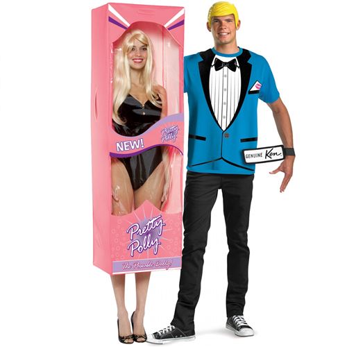 Funny Couples Halloween Costumes