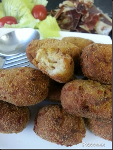 Croquetas de PanyJamon
