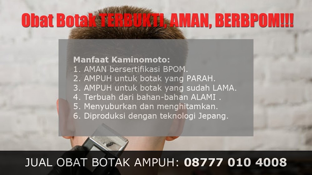 jual OBAT PENUMBUH RAMBUT BOTAK Sabu Raijua<br/>