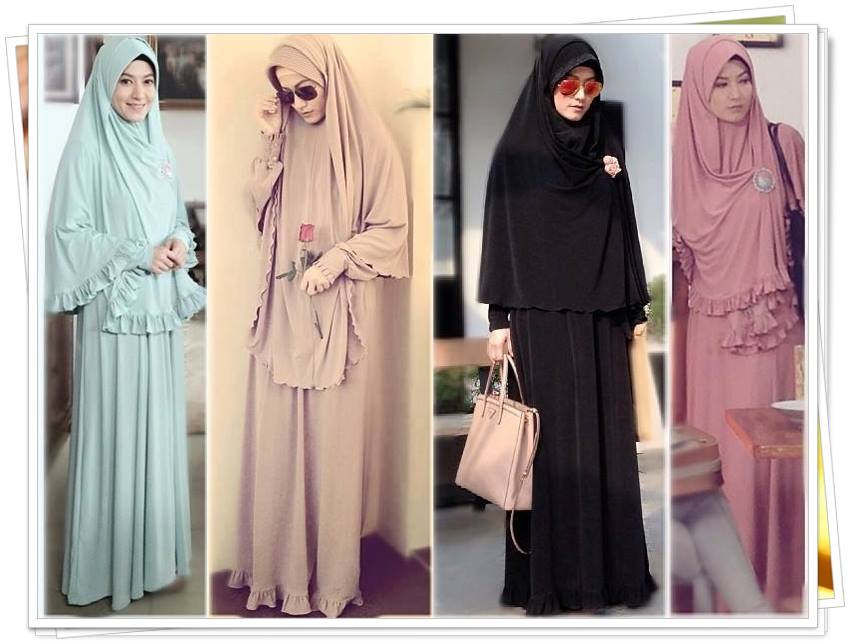 Murah terbaru pakaian muslim murah gamis syar i murah reseller baju 