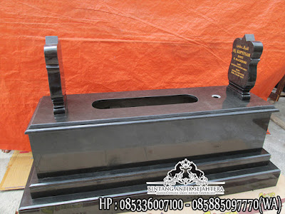 Granit Untuk Kuburan, Model Makam Granit, Harga Makam Batu Granit