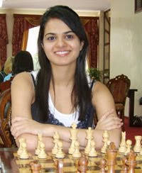 Glamorous Chess Player Tania Sachdev