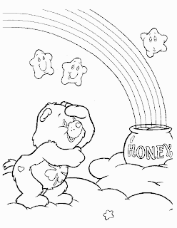 Care Bear Coloring Pages