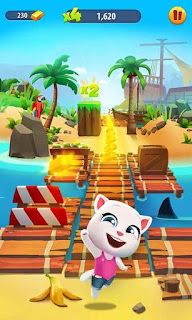 Talking Tom Gold Run v2.3.2.1617 Modded Apk